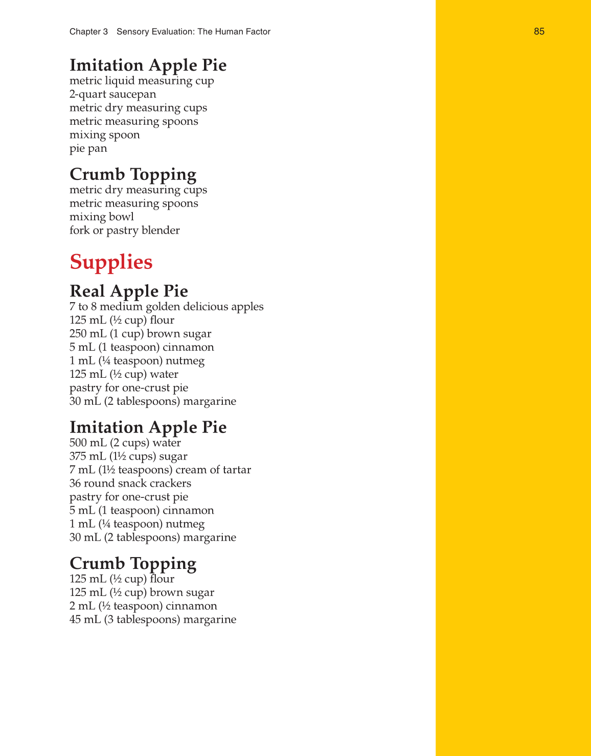 Principles of Food Science, 4th Edition page 85