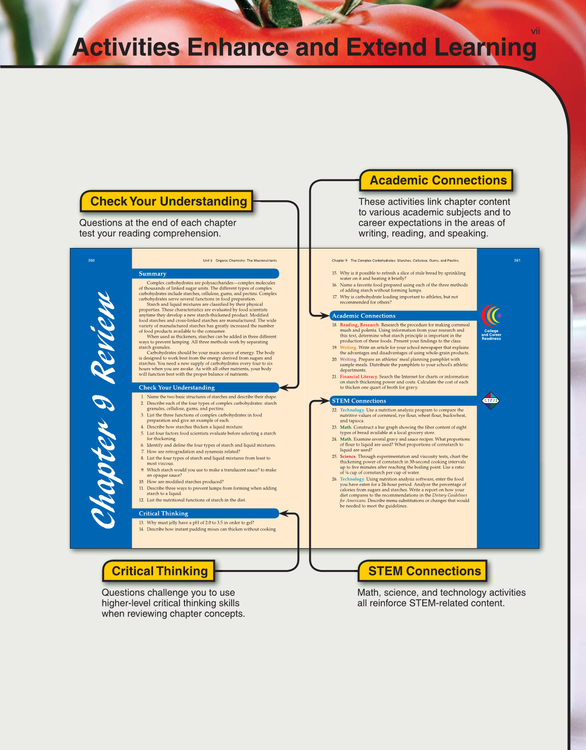Principles of Food Science, 4th Edition page vii
