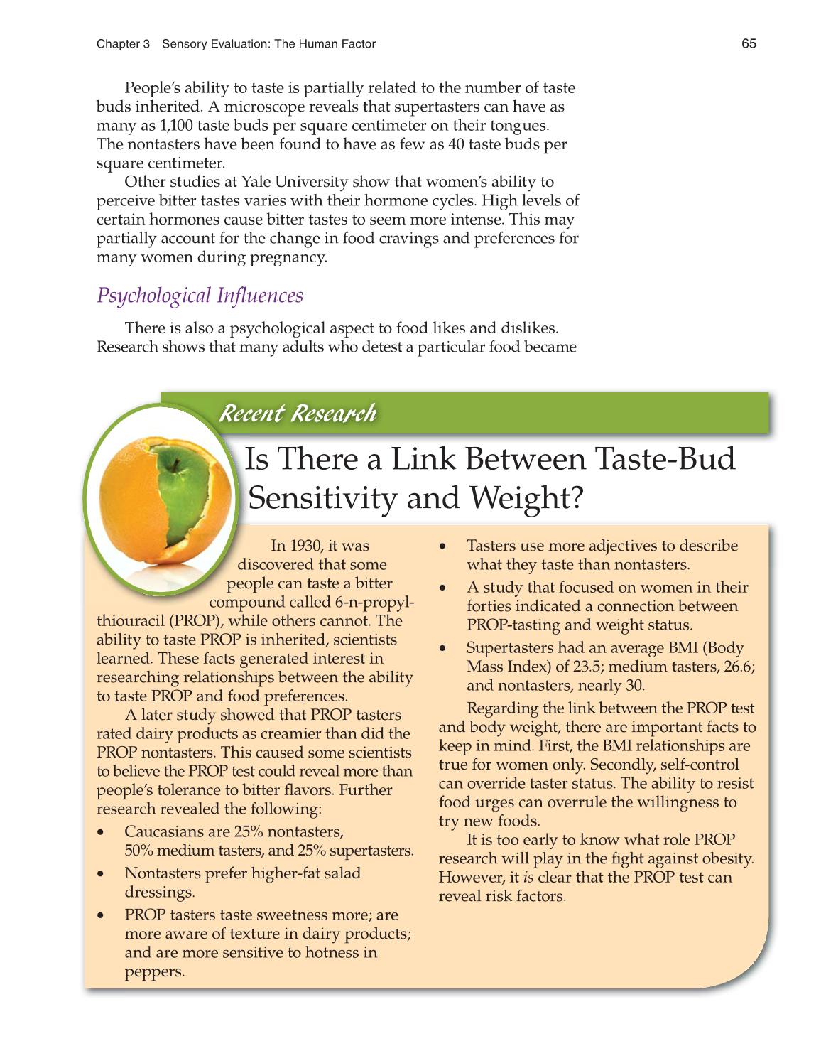 Principles of Food Science, 4th Edition page 65