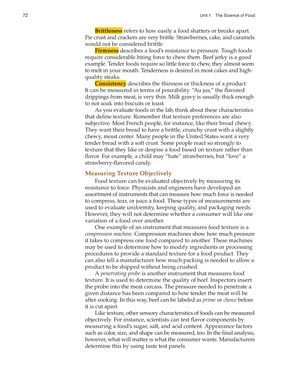 Principles of Food Science, 4th Edition page 72