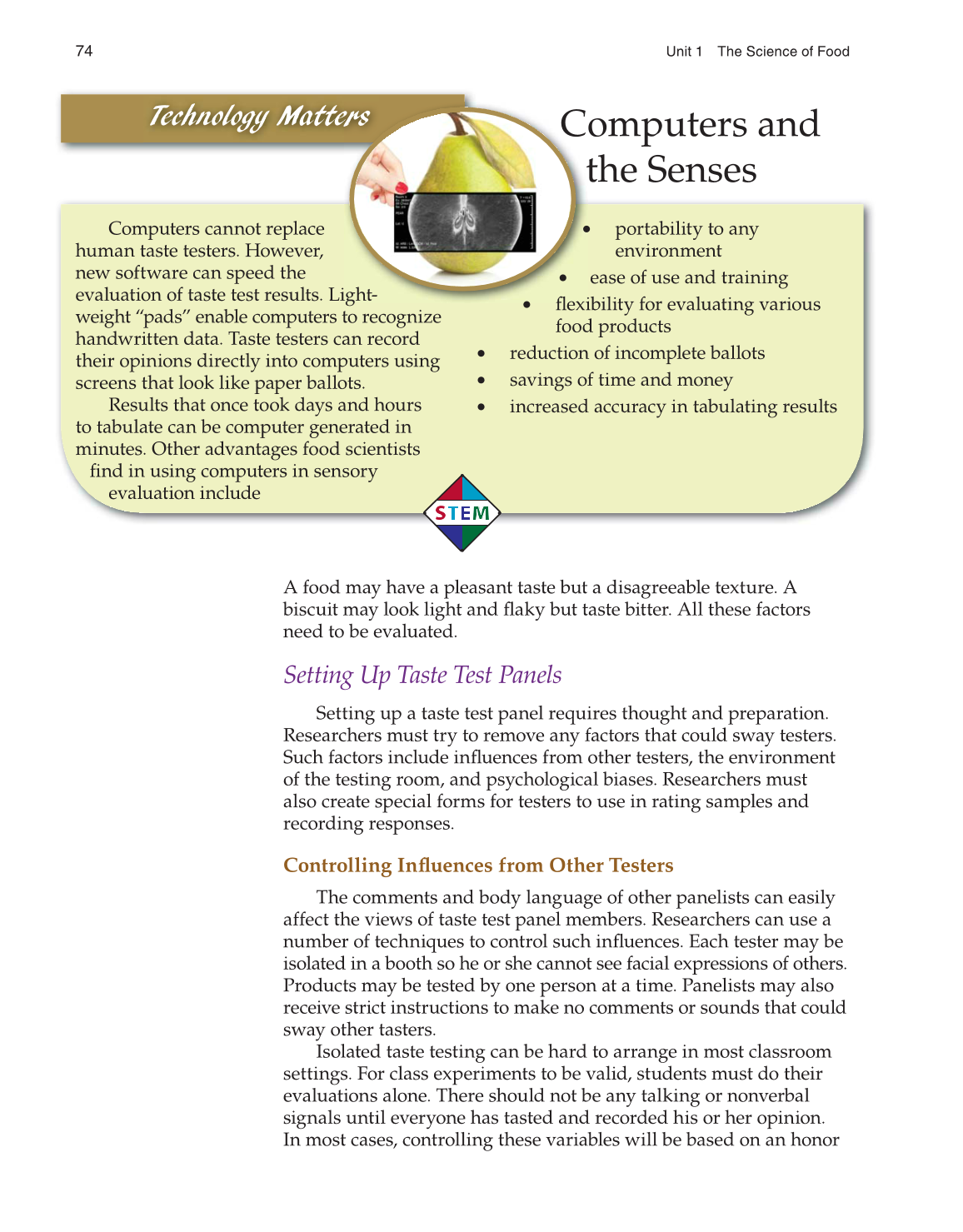 Principles of Food Science, 4th Edition page 74