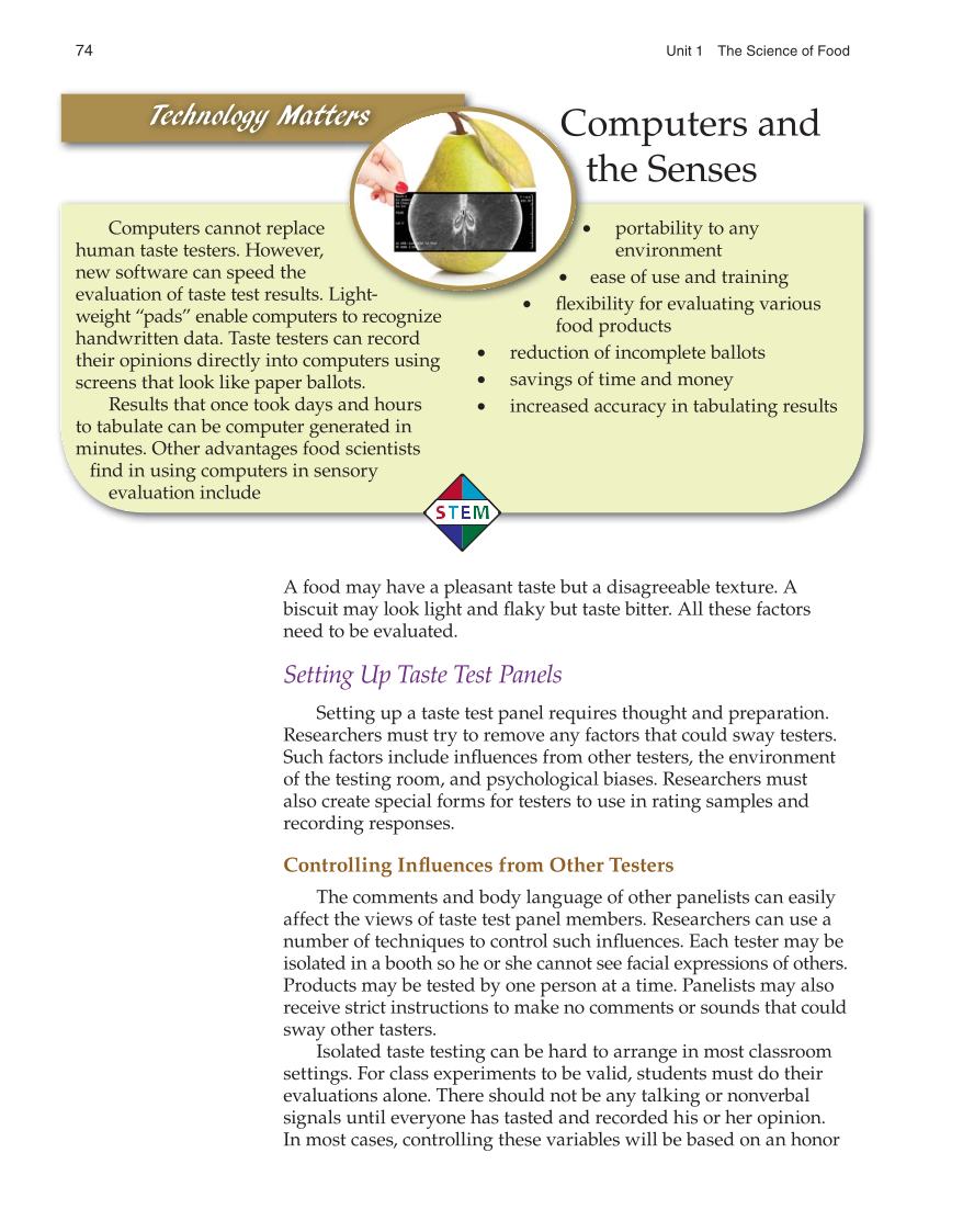 Principles of Food Science, 4th Edition page 74