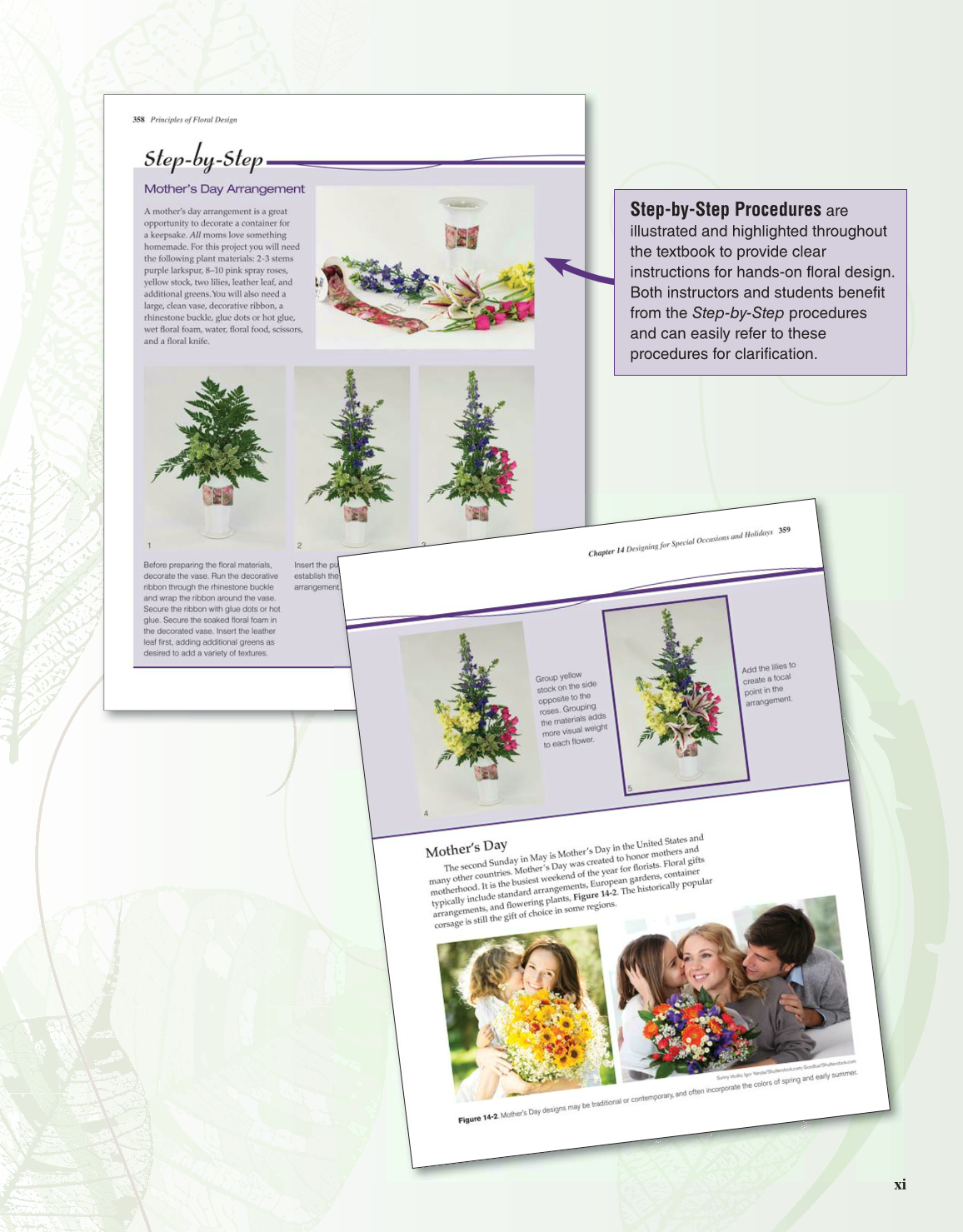 Principles of Floral Design, 1st Edition page xi