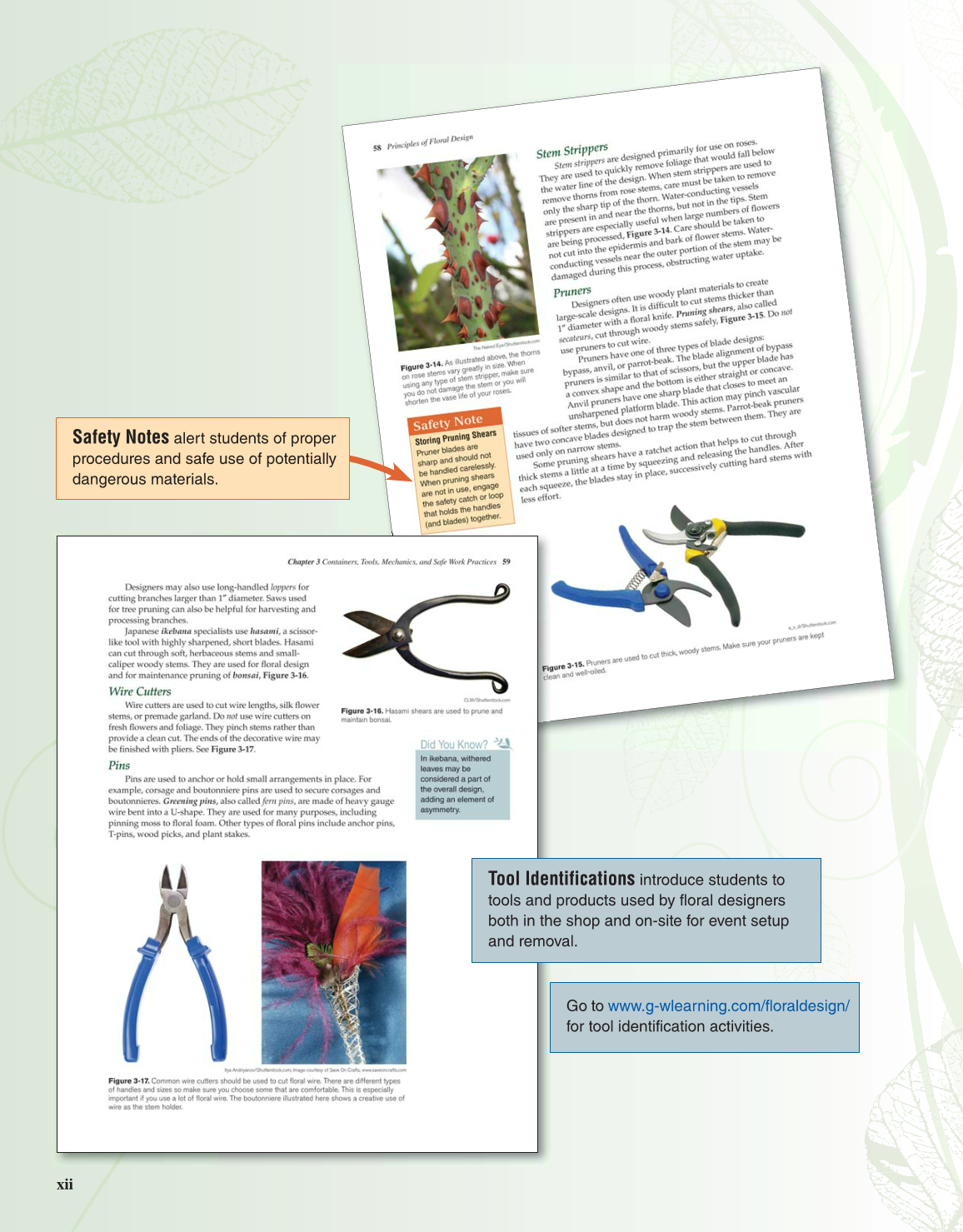 Principles of Floral Design, 1st Edition page xii