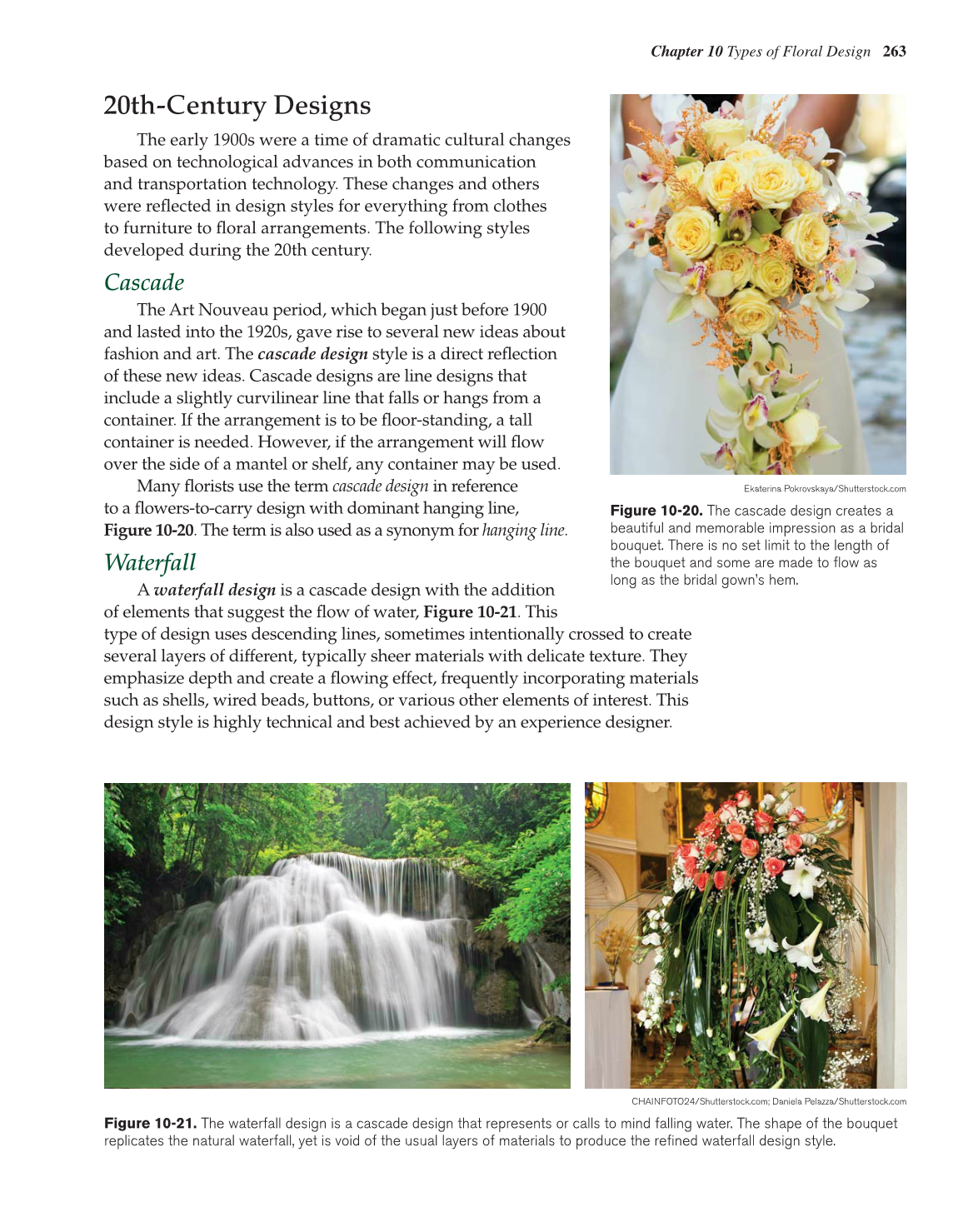 Principles of Floral Design, 1st Edition page 263