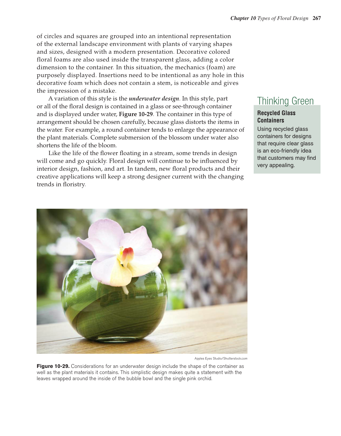 Principles of Floral Design, 1st Edition page 267