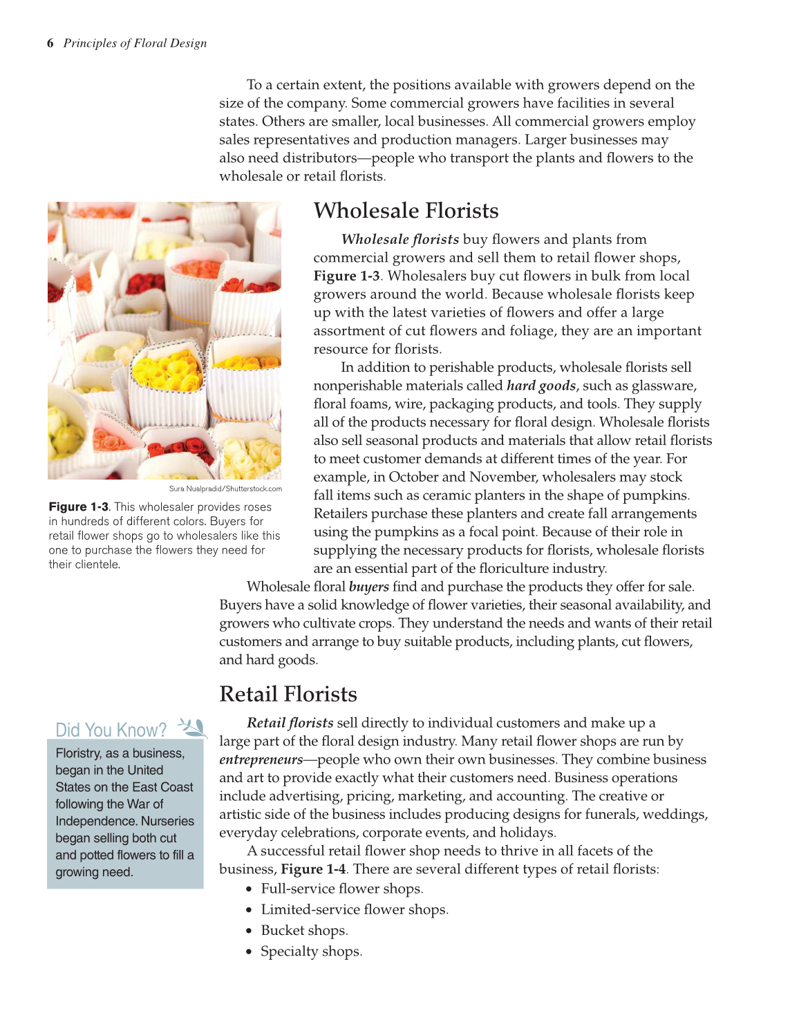 Principles of Floral Design, 1st Edition page 6