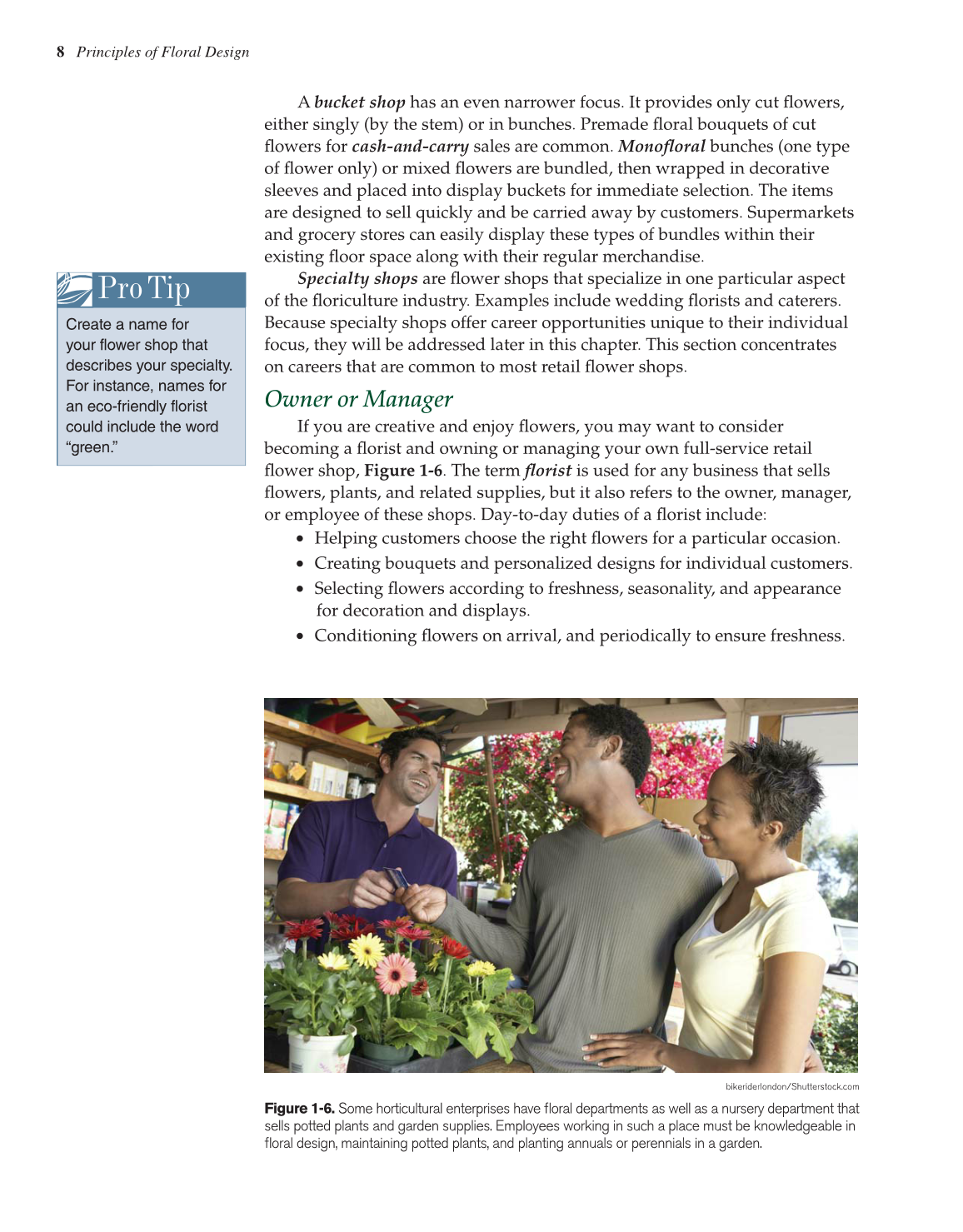 Principles of Floral Design, 1st Edition page 8