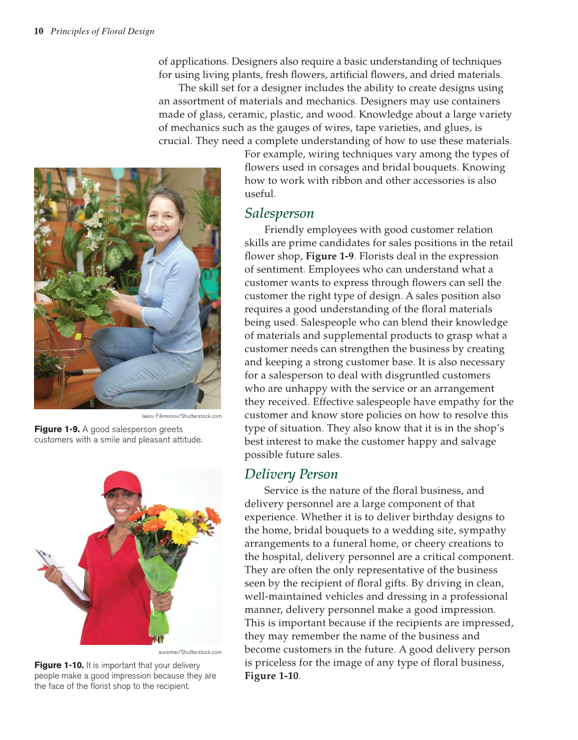 Principles of Floral Design, 1st Edition page 10