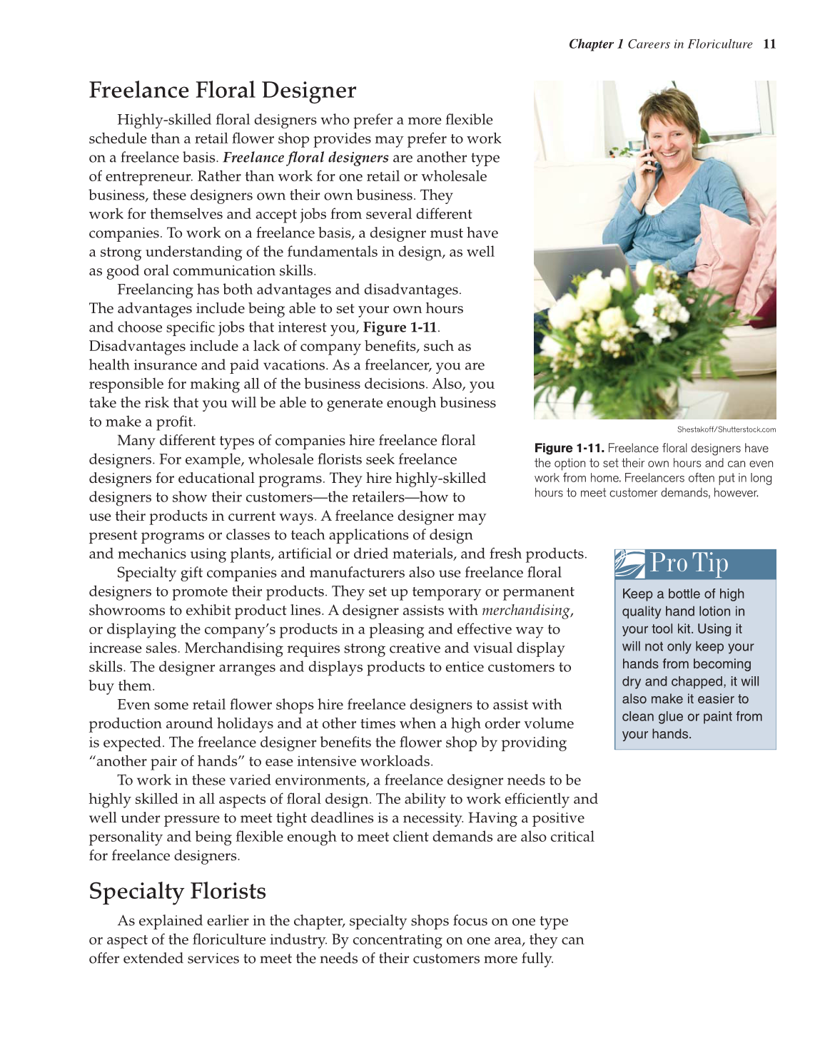 Principles of Floral Design, 1st Edition page 11