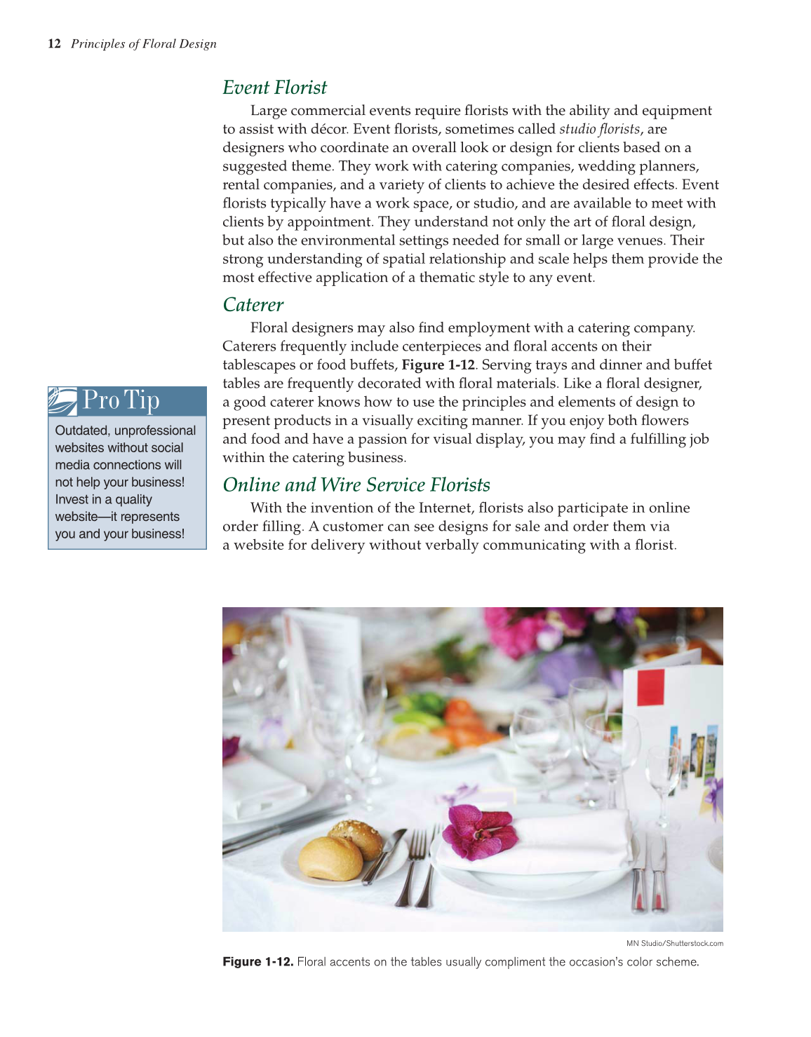 Principles of Floral Design, 1st Edition page 12