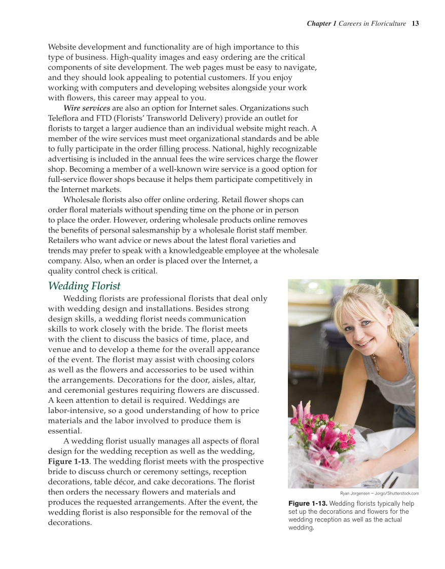 Principles of Floral Design, 1st Edition page 13