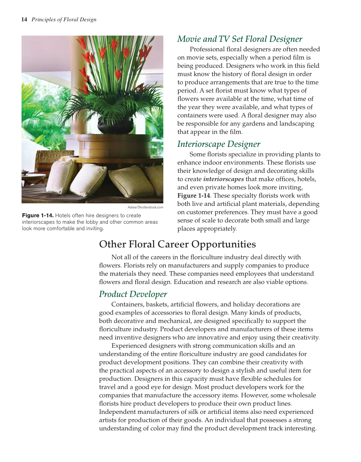 Principles of Floral Design, 1st Edition page 14