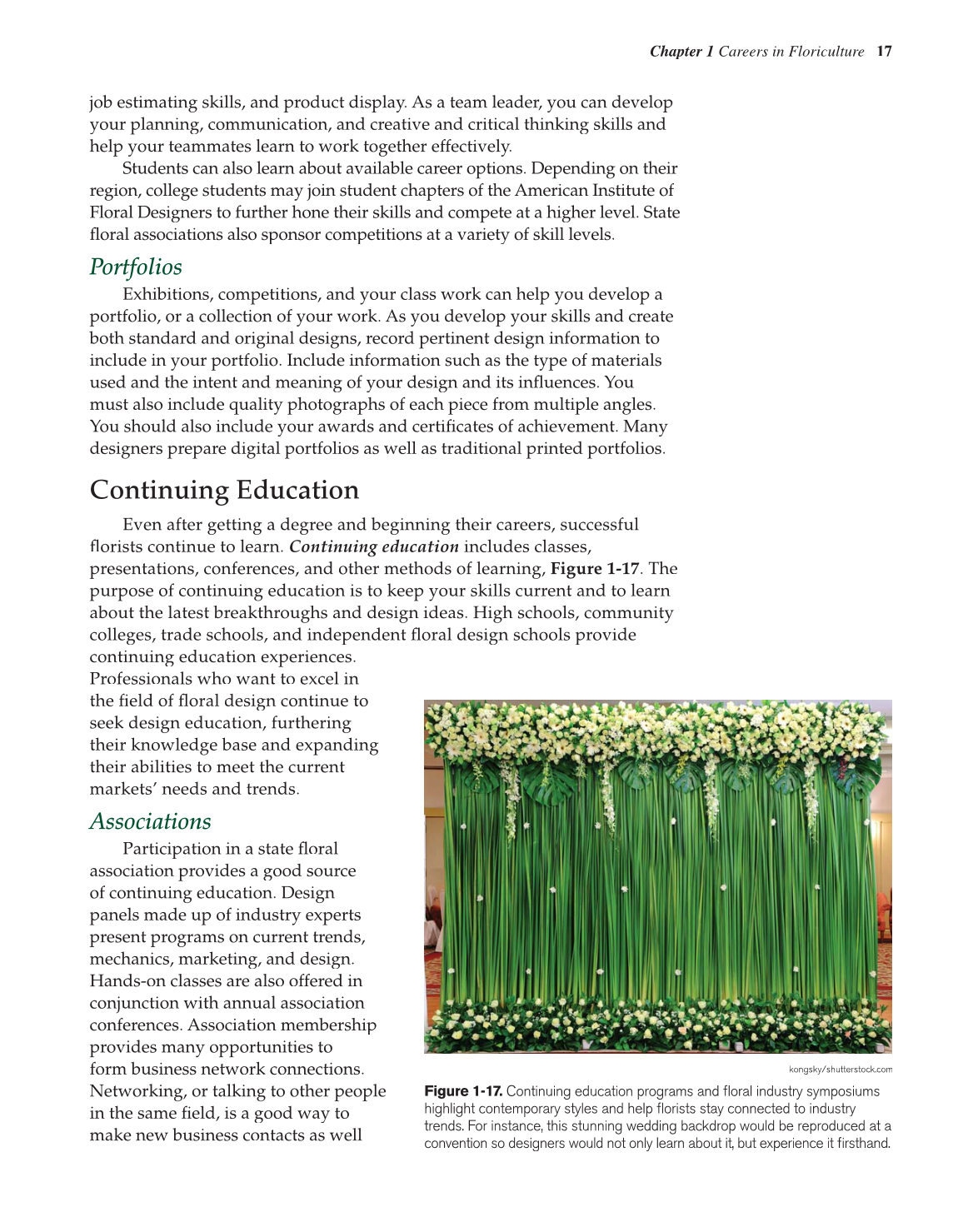 Principles of Floral Design, 1st Edition page 17