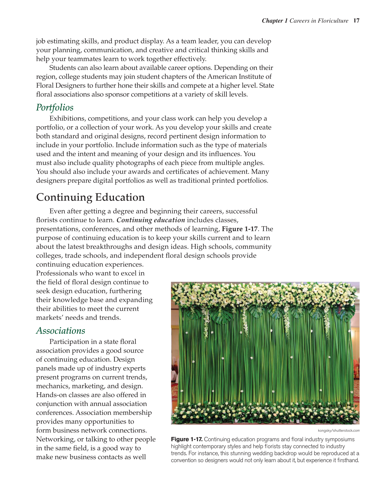 Principles of Floral Design, 1st Edition page 17