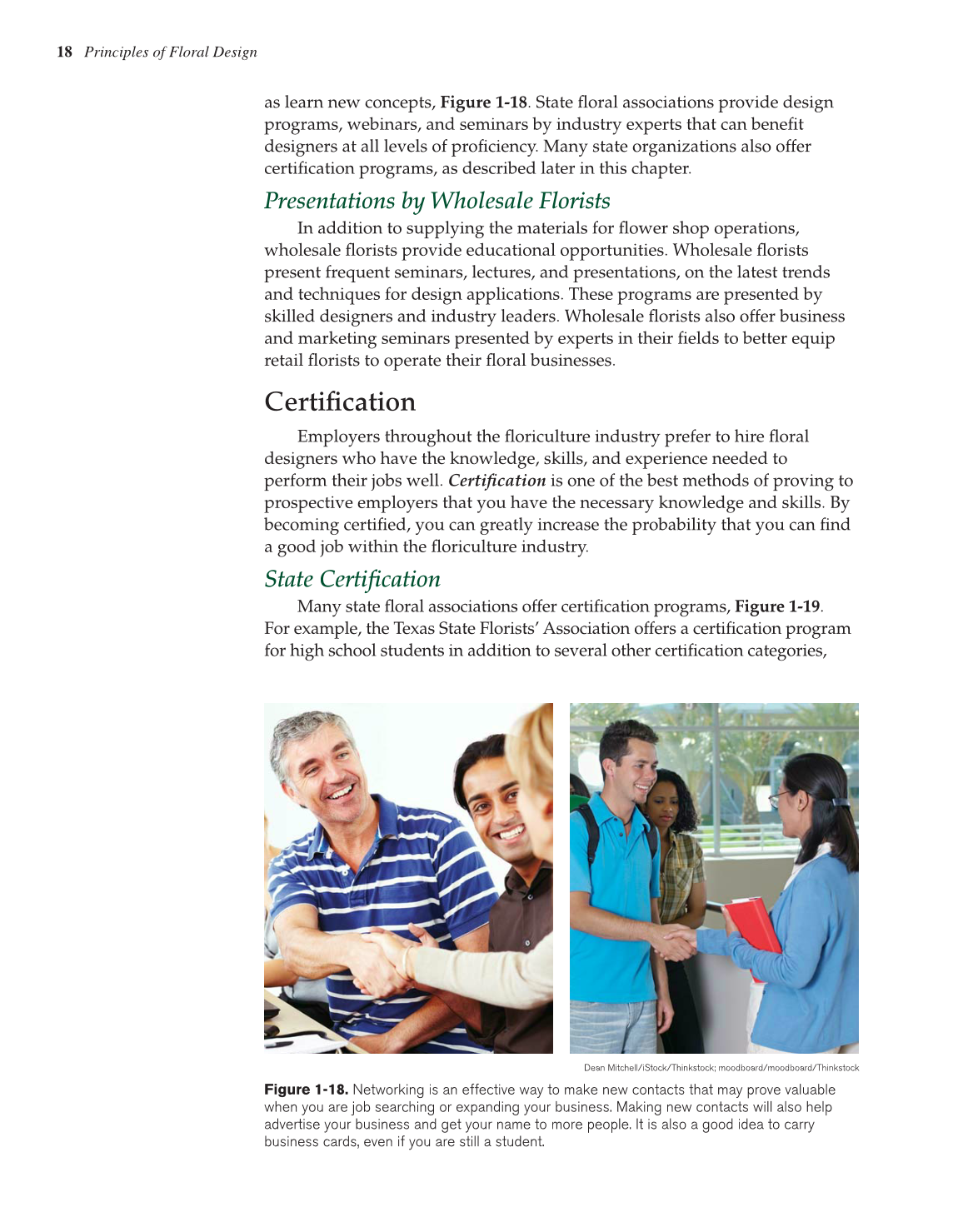 Principles of Floral Design, 1st Edition page 18