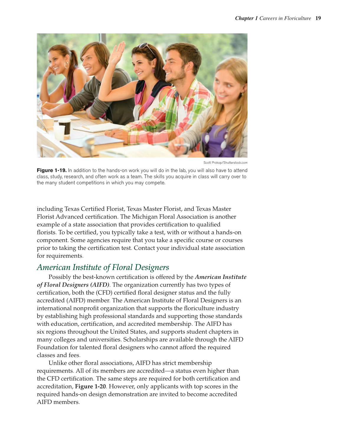 Principles of Floral Design, 1st Edition page 19