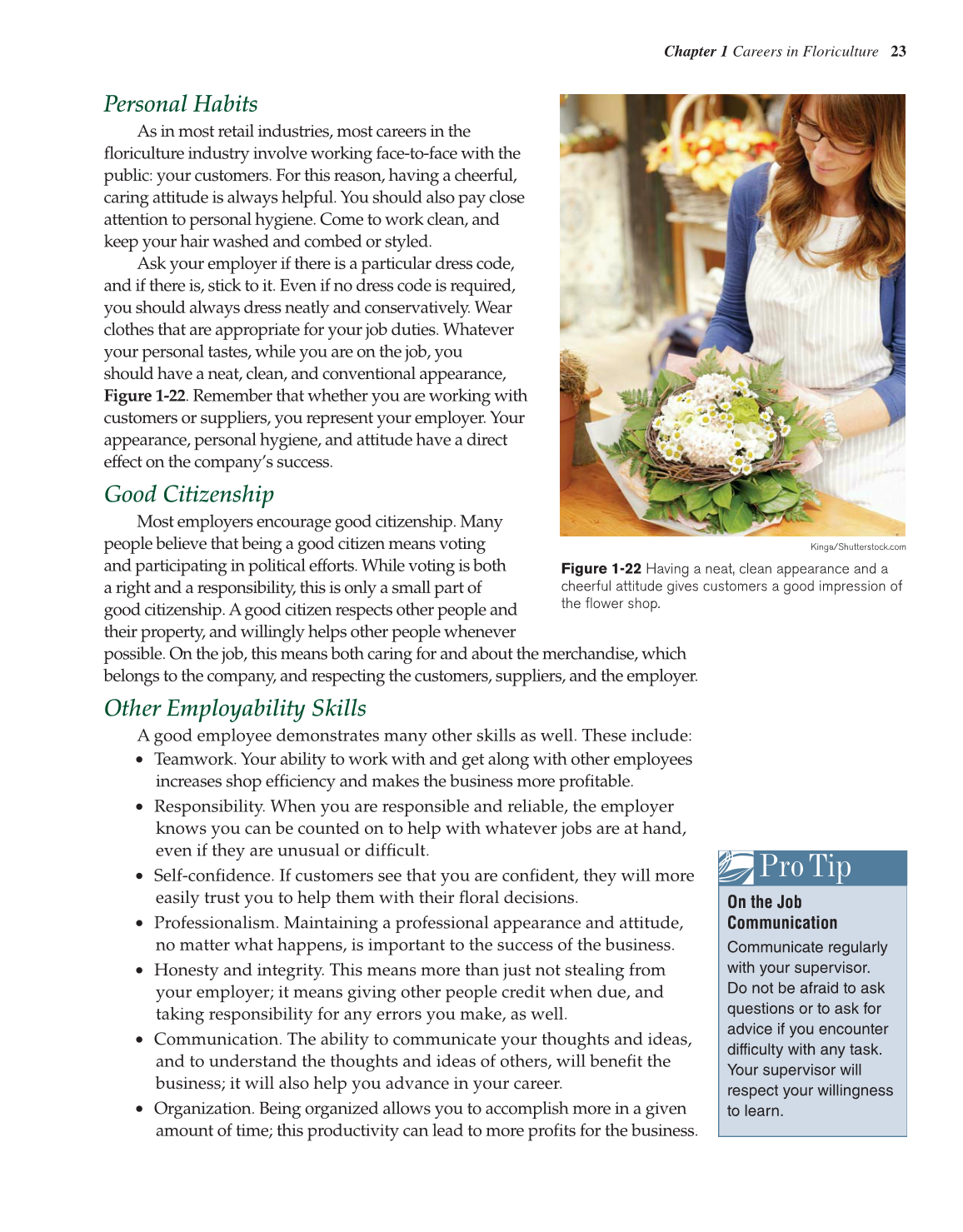 Principles of Floral Design, 1st Edition page 23