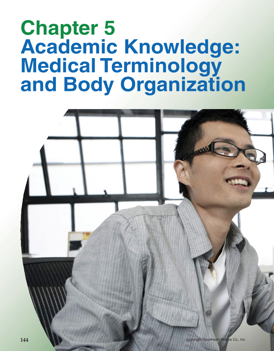 Introduction to Health Science: Pathways to Your Future, 1st Edition page 144