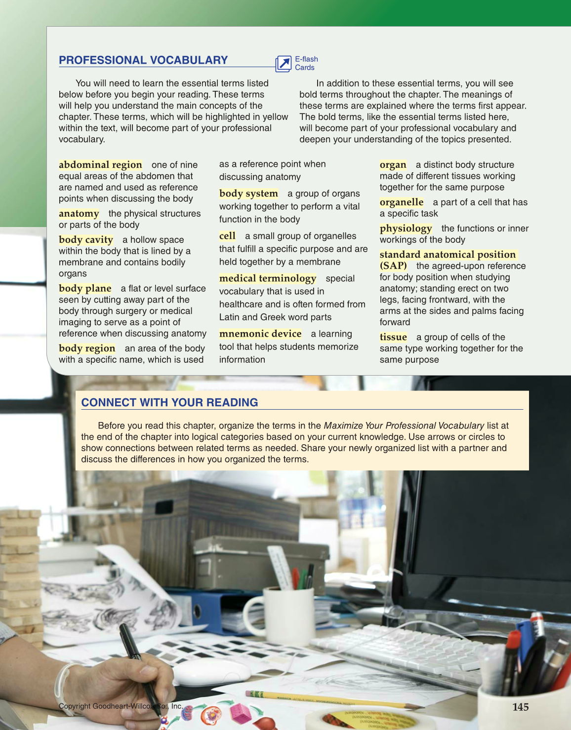 Introduction to Health Science: Pathways to Your Future, 1st Edition page 145