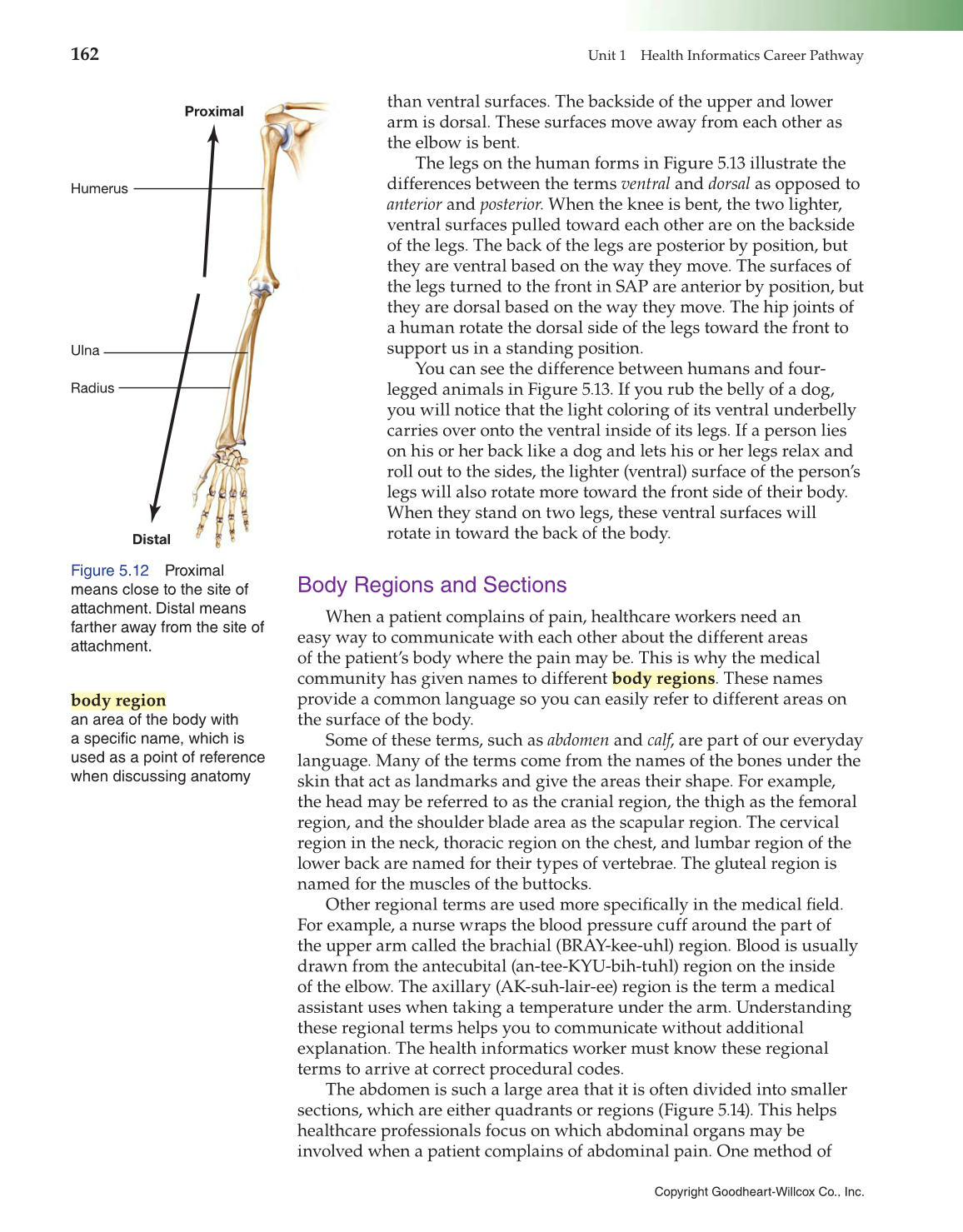 Introduction to Health Science: Pathways to Your Future, 1st Edition page 162
