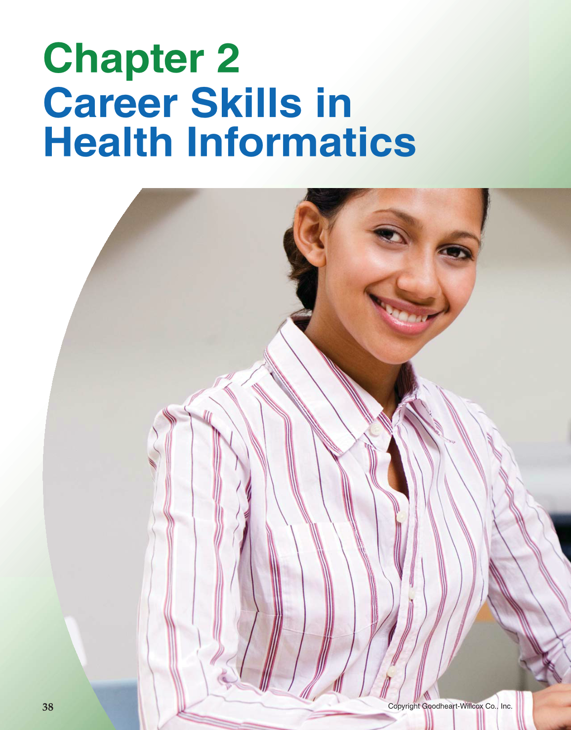 Introduction to Health Science: Pathways to Your Future, 1st Edition page 38