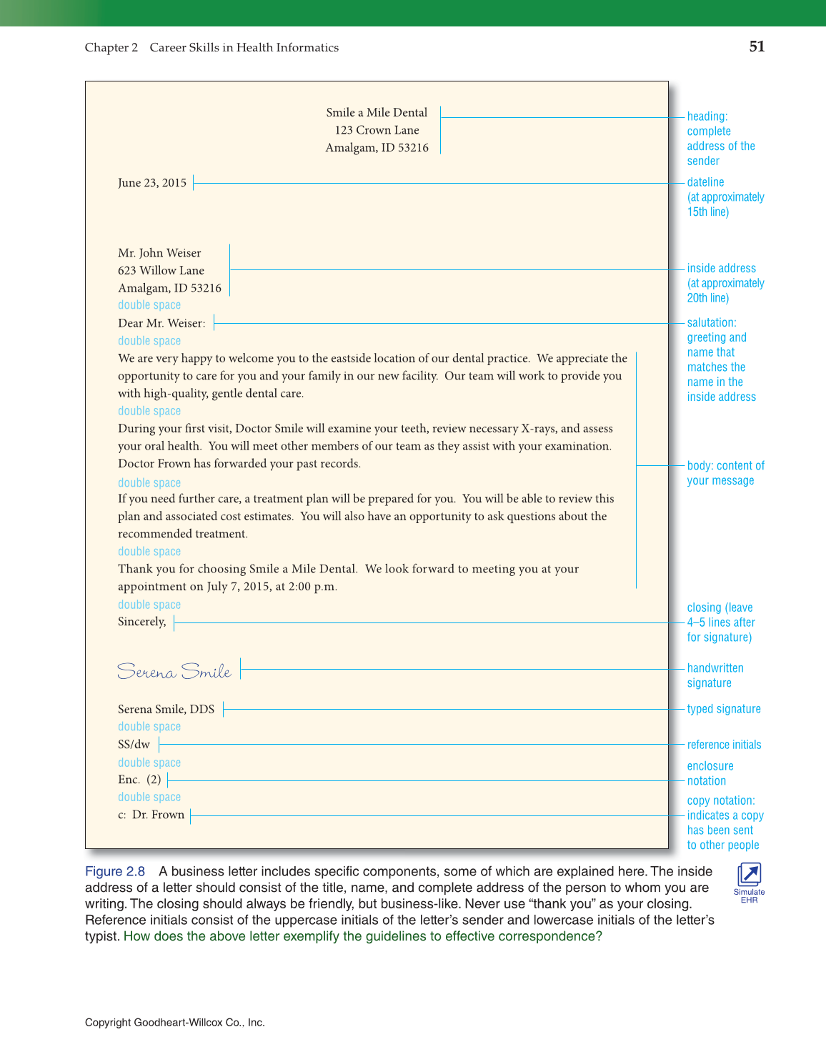 Introduction to Health Science: Pathways to Your Future, 1st Edition page 51