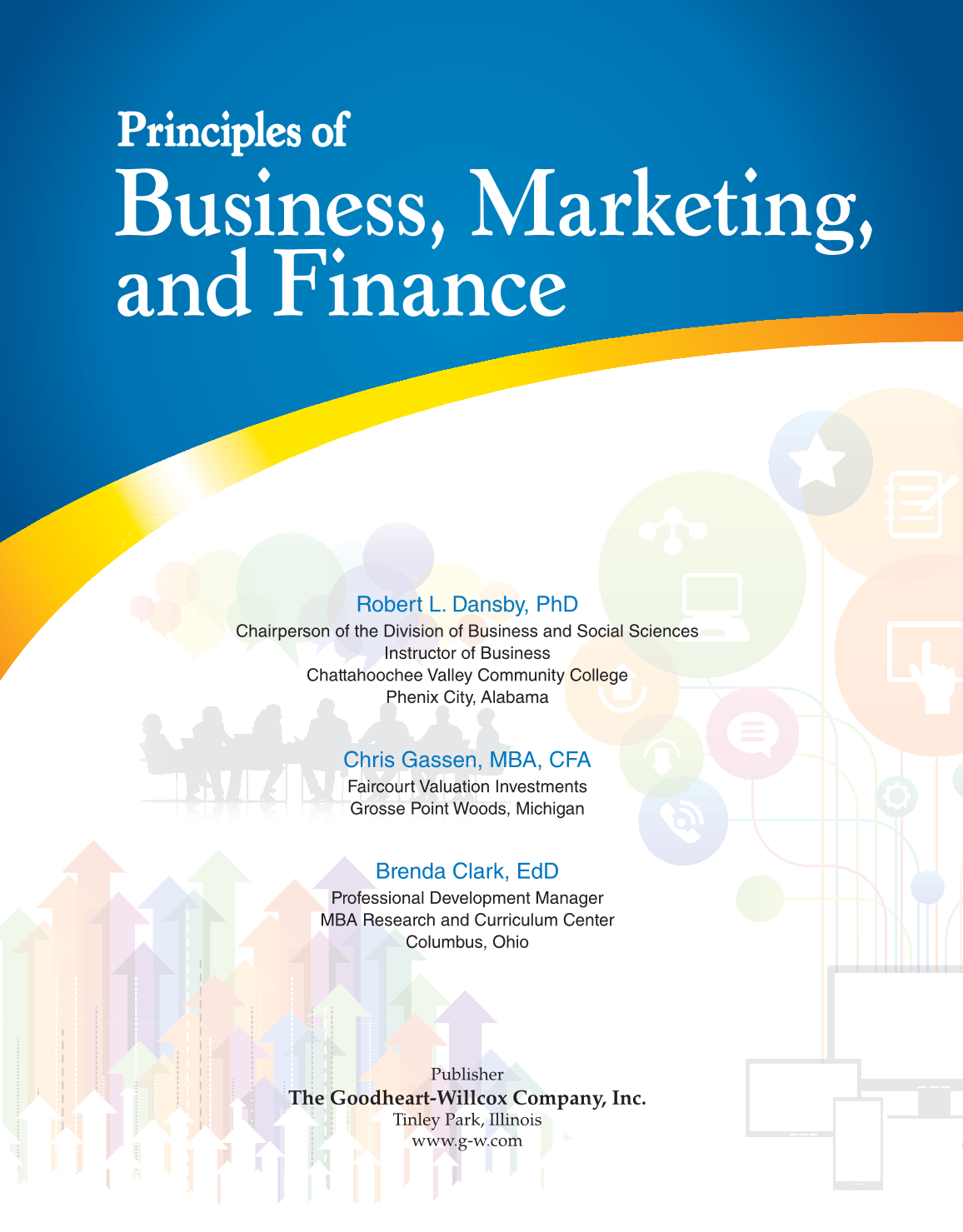 Principles of Business, Marketing, and Finance, 1st Edition page i
