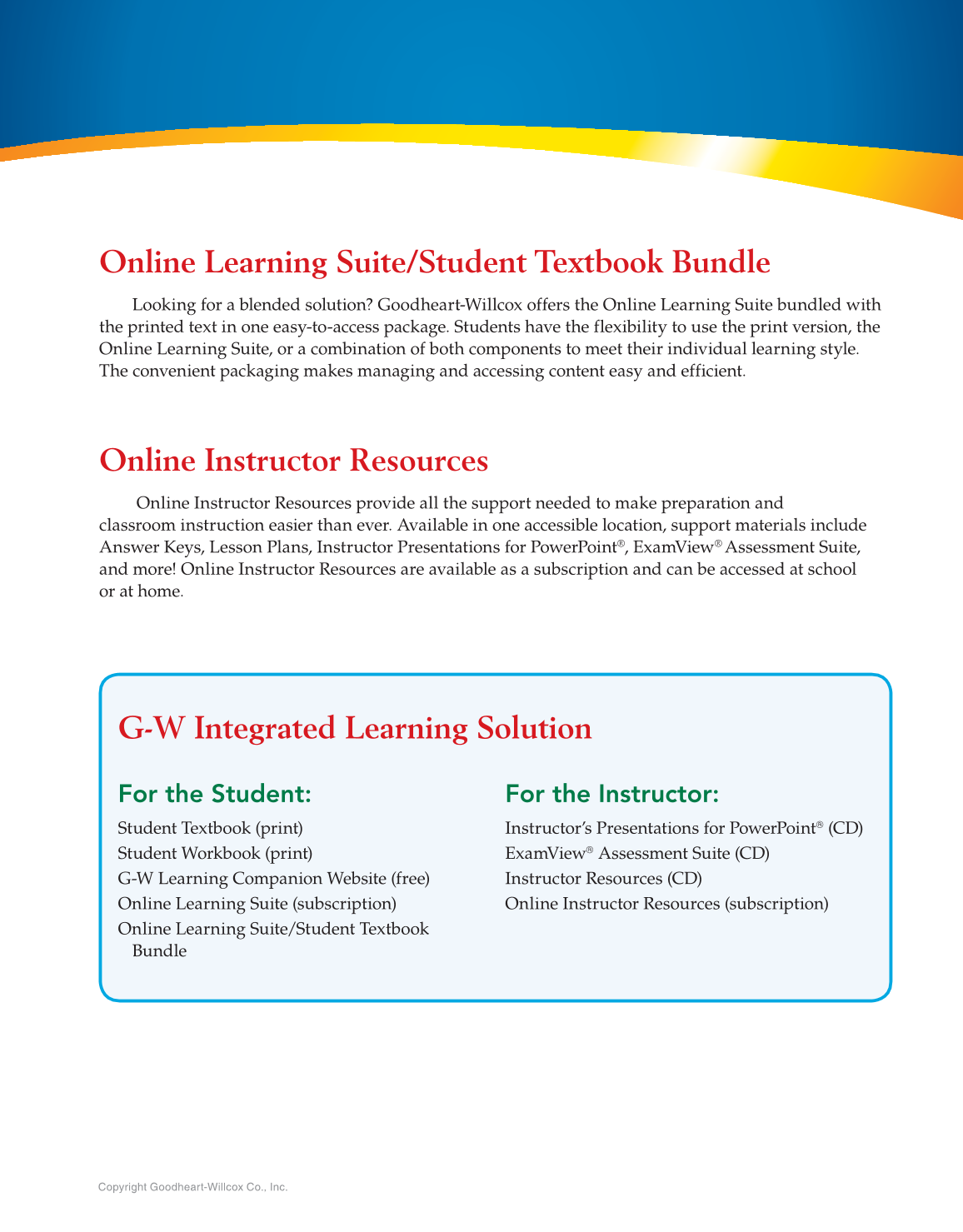Principles of Business, Marketing, and Finance, 1st Edition page 1