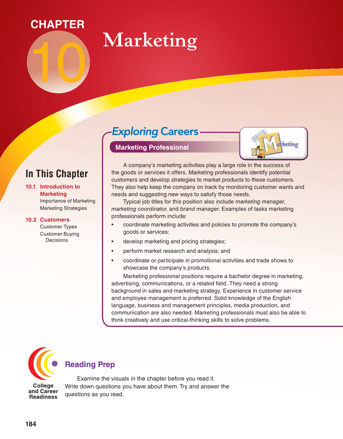 Principles of Business, Marketing, and Finance, 1st Edition page 184