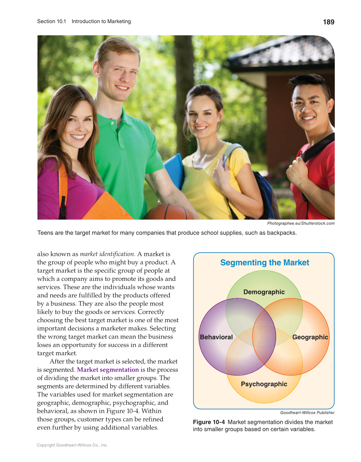 Principles of Business, Marketing, and Finance, 1st Edition page 189