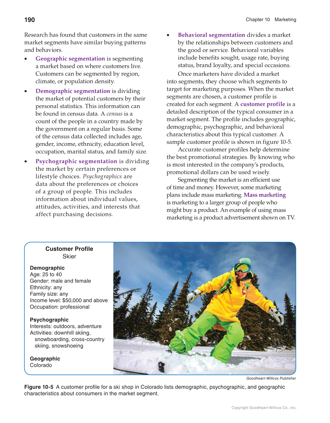 Principles of Business, Marketing, and Finance, 1st Edition page 190