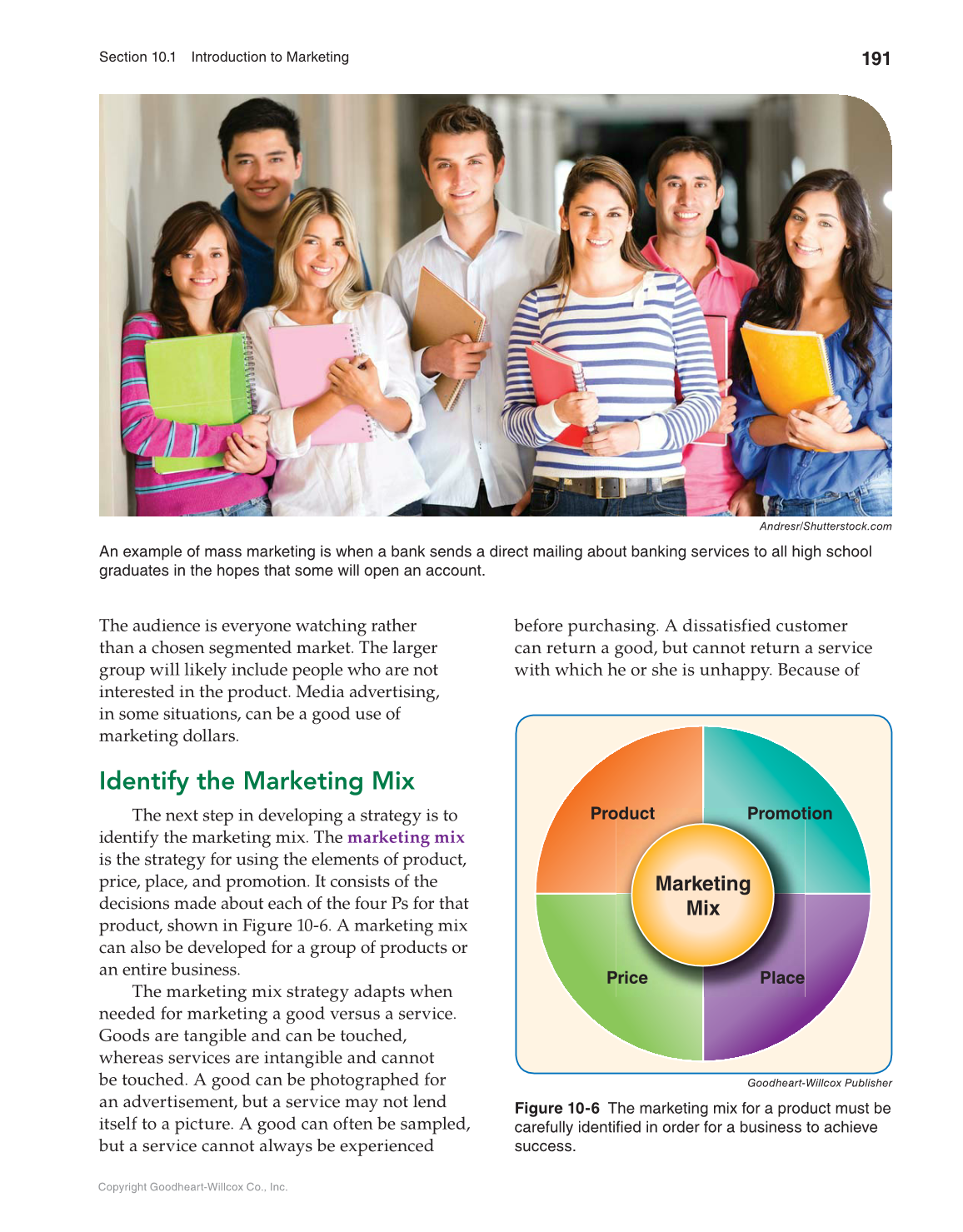 Principles of Business, Marketing, and Finance, 1st Edition page 191