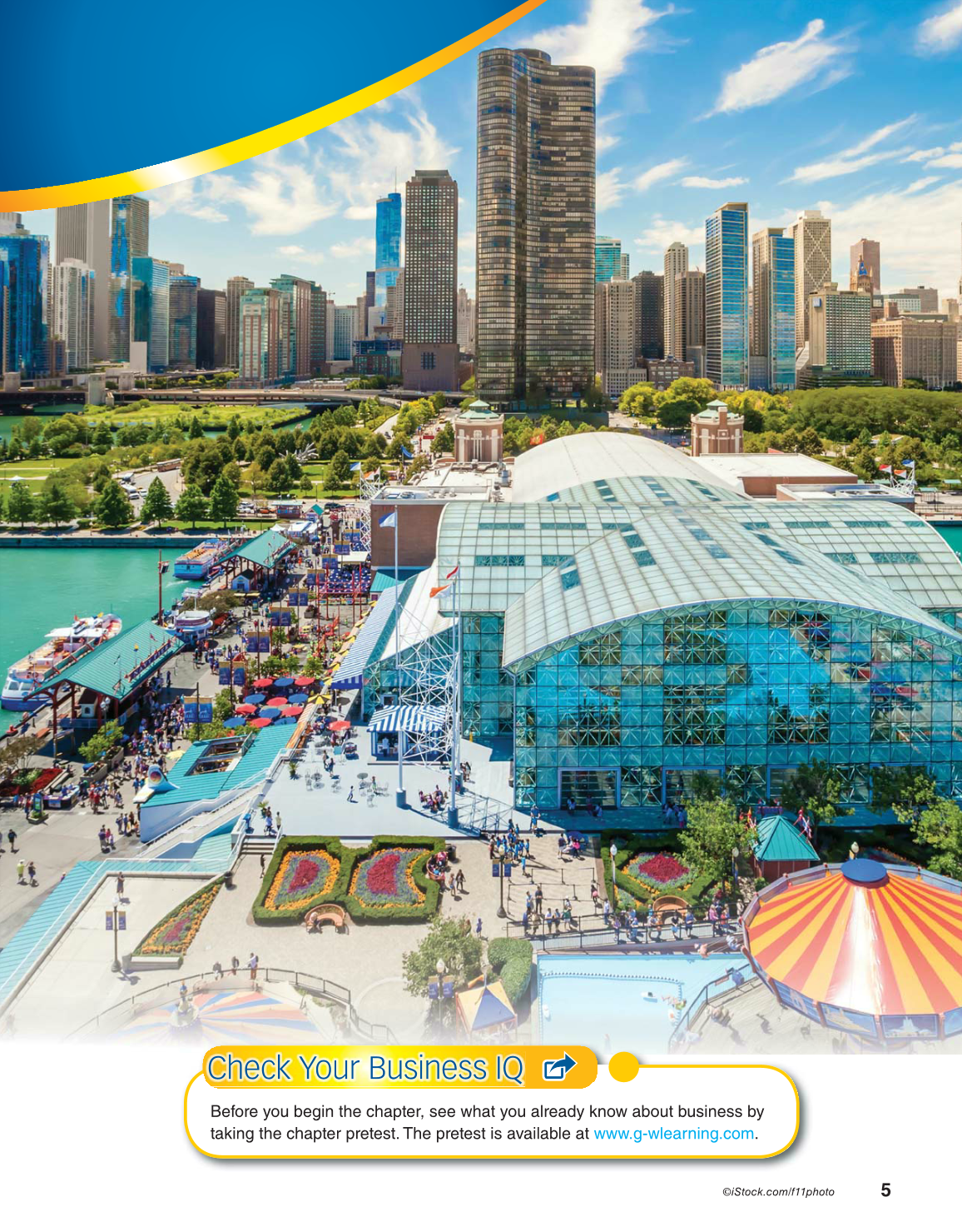 Principles of Business, Marketing, and Finance, 1st Edition page 5