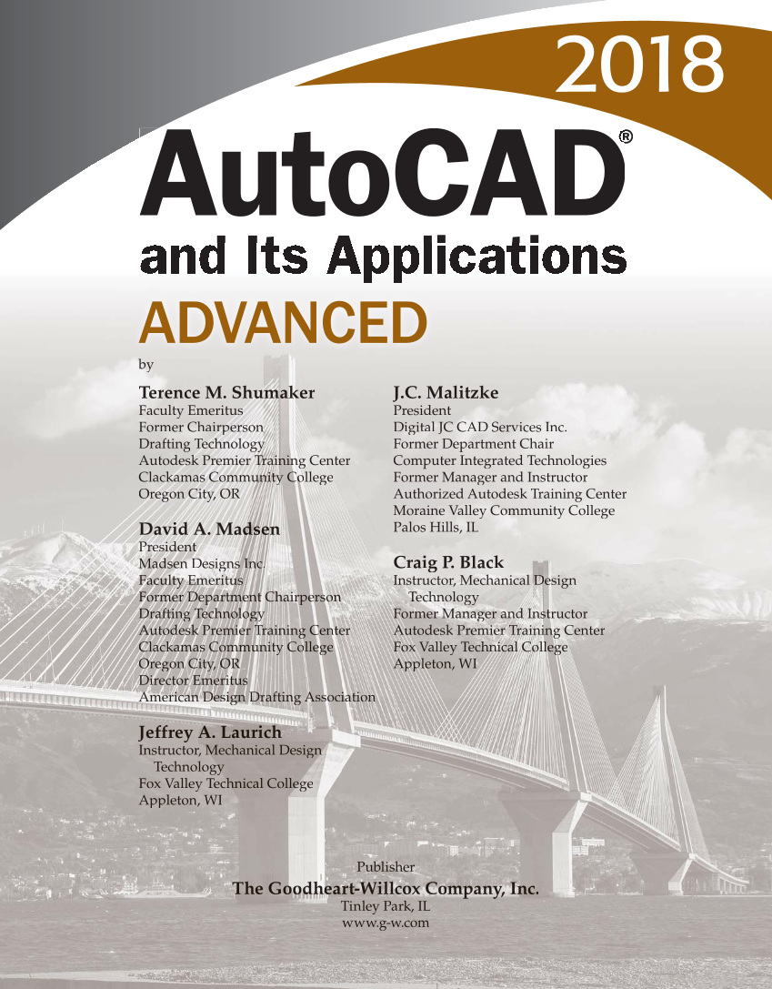 AutoCAD and Its Applications—Comprehensive 2018, 25th Edition page 1037