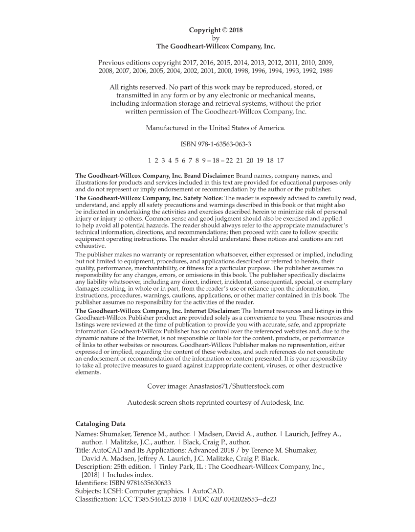 AutoCAD and Its Applications—Comprehensive 2018, 25th Edition page 1038