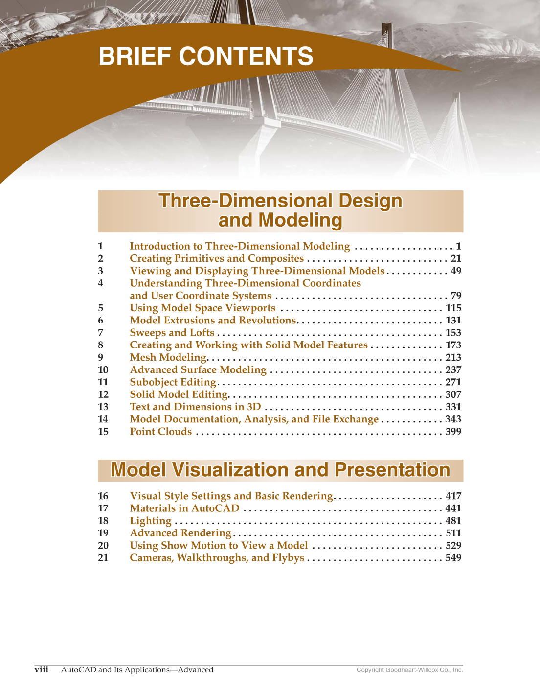 AutoCAD and Its Applications—Comprehensive 2018, 25th Edition page 1044