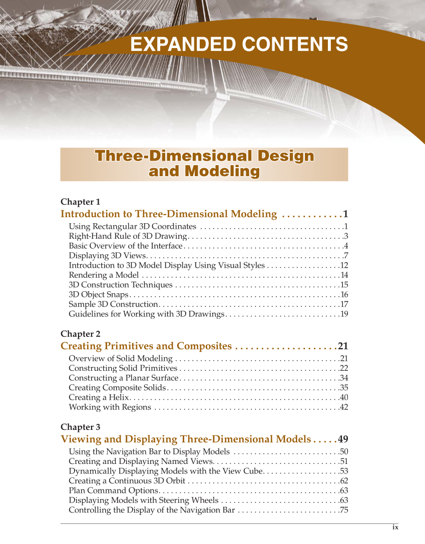 AutoCAD and Its Applications—Comprehensive 2018, 25th Edition page 1045