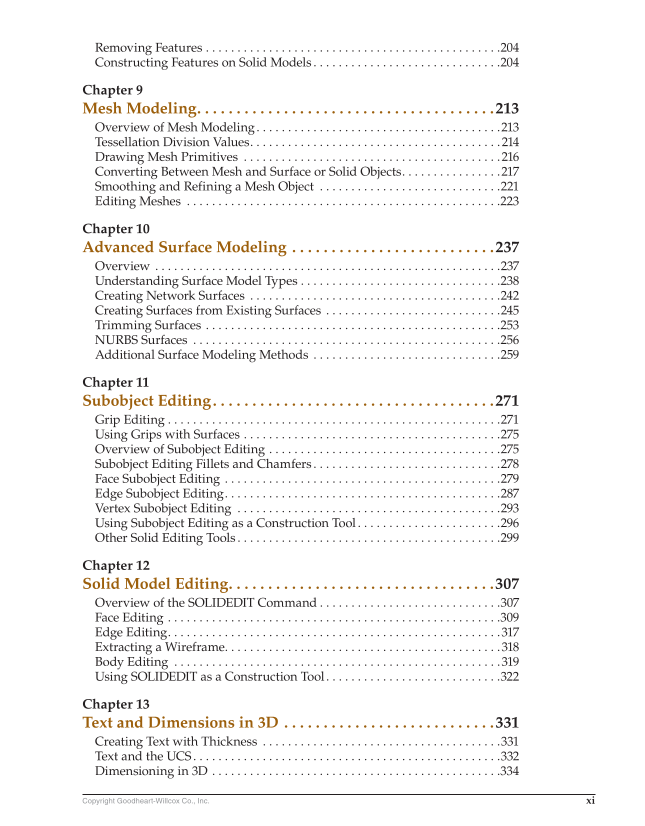 AutoCAD and Its Applications—Comprehensive 2018, 25th Edition page 1047