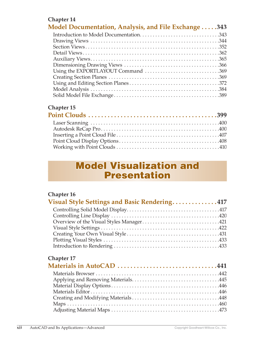 AutoCAD and Its Applications—Comprehensive 2018, 25th Edition page 1048