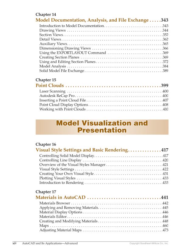 AutoCAD and Its Applications—Comprehensive 2018, 25th Edition page 1048
