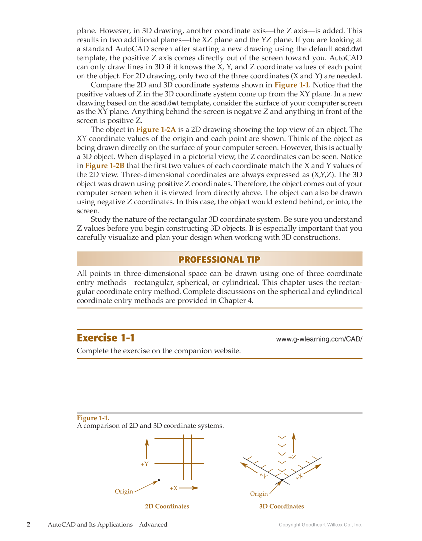 AutoCAD and Its Applications—Comprehensive 2018, 25th Edition page 1052