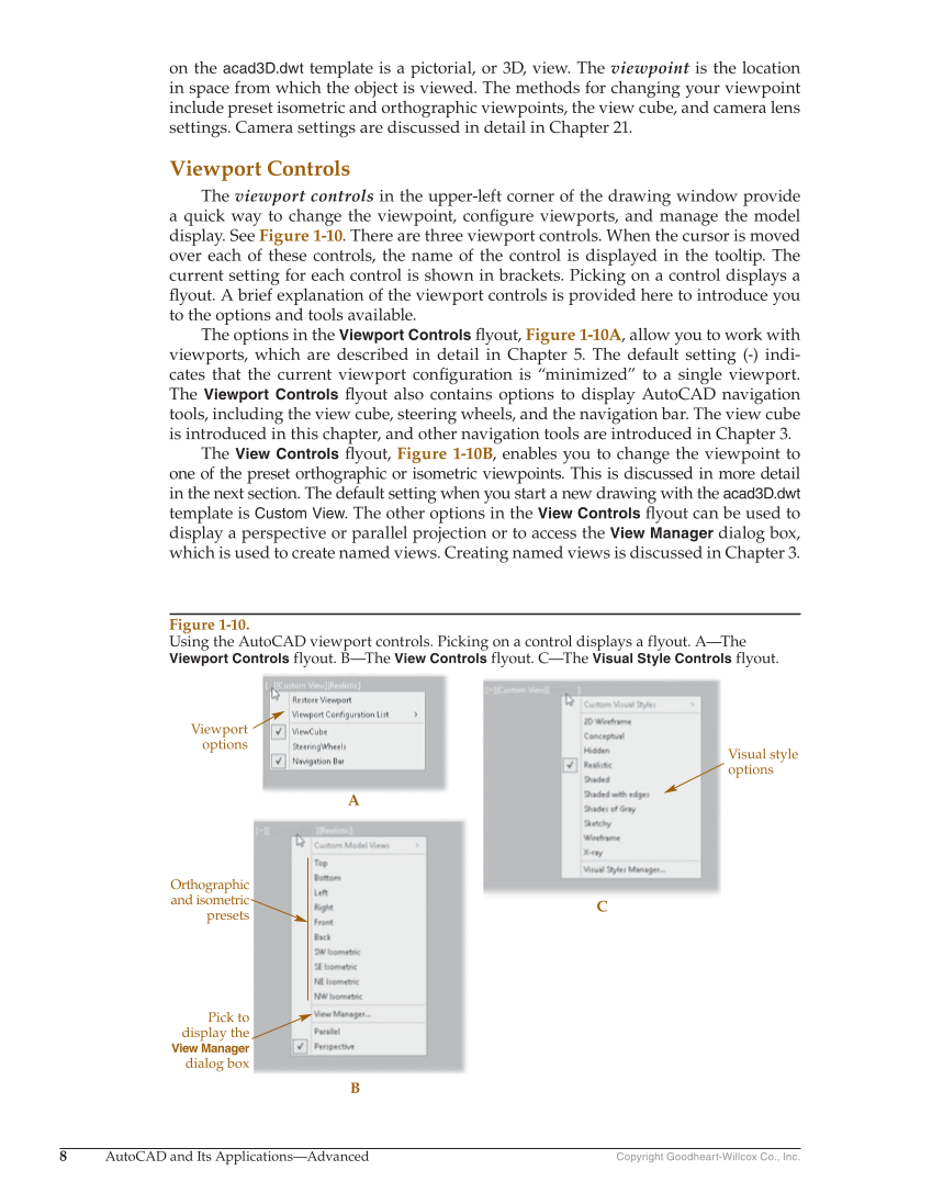 AutoCAD and Its Applications—Comprehensive 2018, 25th Edition page 1058