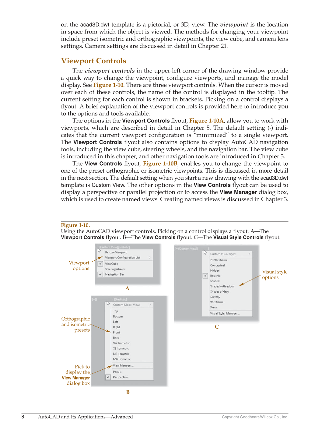 AutoCAD and Its Applications—Comprehensive 2018, 25th Edition page 1058