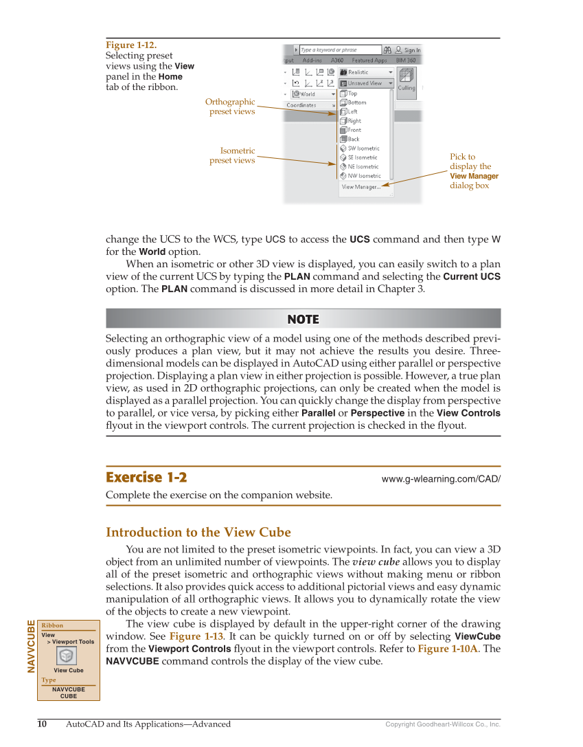 AutoCAD and Its Applications—Comprehensive 2018, 25th Edition page 1060