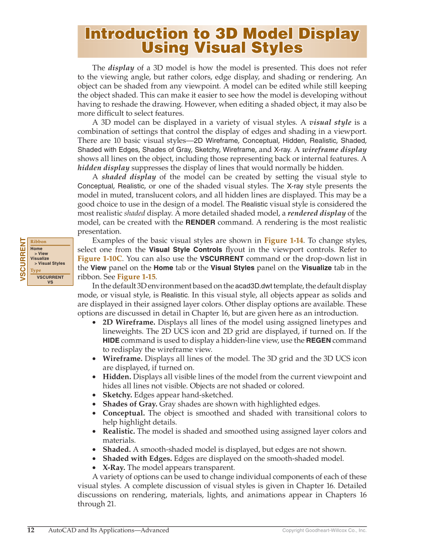 AutoCAD and Its Applications—Comprehensive 2018, 25th Edition page 1062