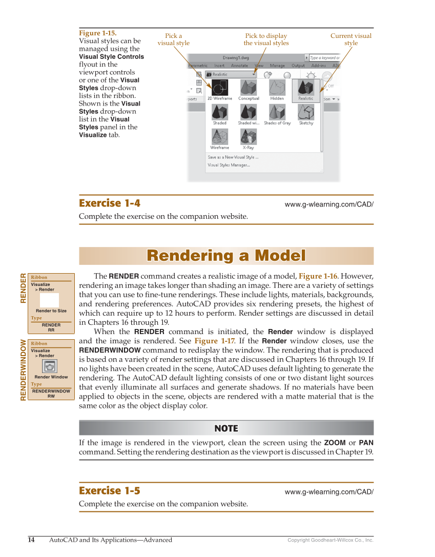 AutoCAD and Its Applications—Comprehensive 2018, 25th Edition page 1064