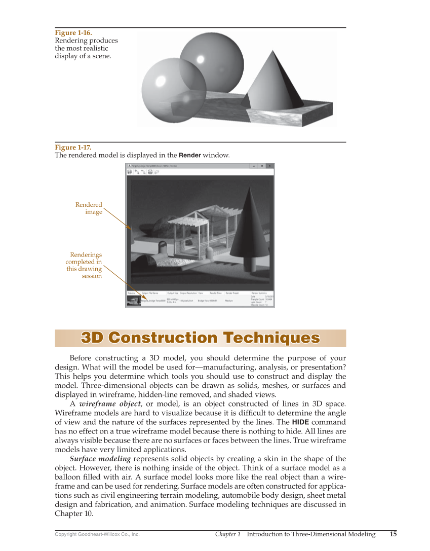 AutoCAD and Its Applications—Comprehensive 2018, 25th Edition page 1065