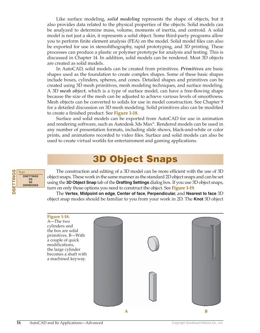 AutoCAD and Its Applications—Comprehensive 2018, 25th Edition page 1066