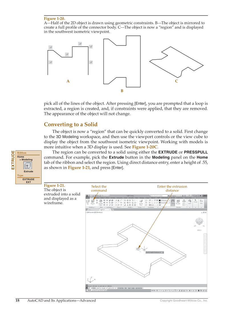 AutoCAD and Its Applications—Comprehensive 2018, 25th Edition page 1068